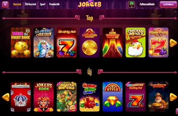 Joker8 Képernyőkép 2